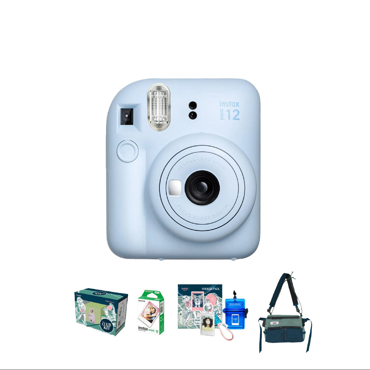 Instax Mini 12 Club Kit