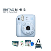 Instax Mini 12 Club Kit (Pastel Blue)