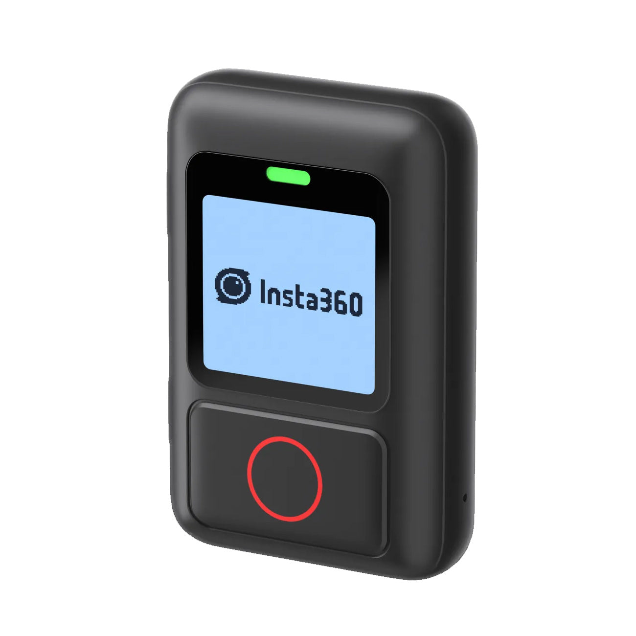 Compact Insta360 GPS Action Remote enables remote recording and real-time GPS tagging