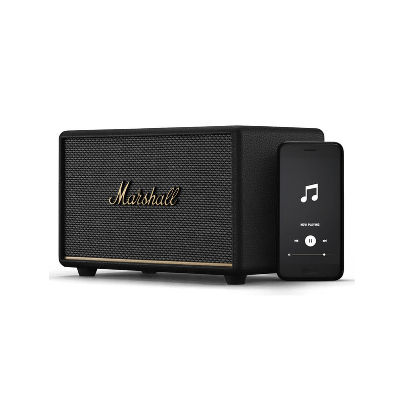 Marshall Acton III Bluetooth Speaker System (Black)