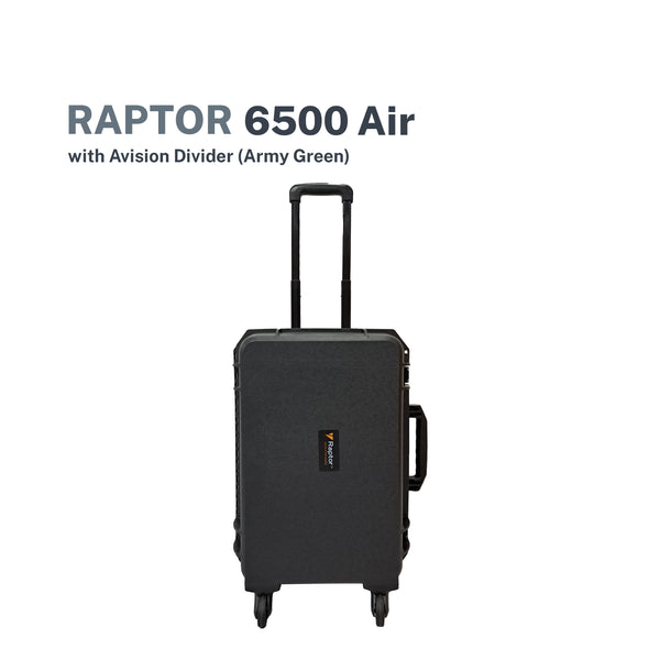 Raptor Case Air Trolley 6500 (Black)