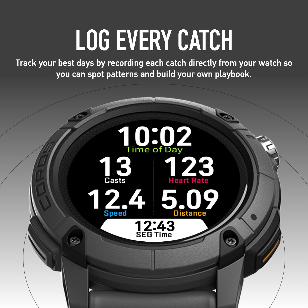 COROS NOMAD GPS Adventure Watch