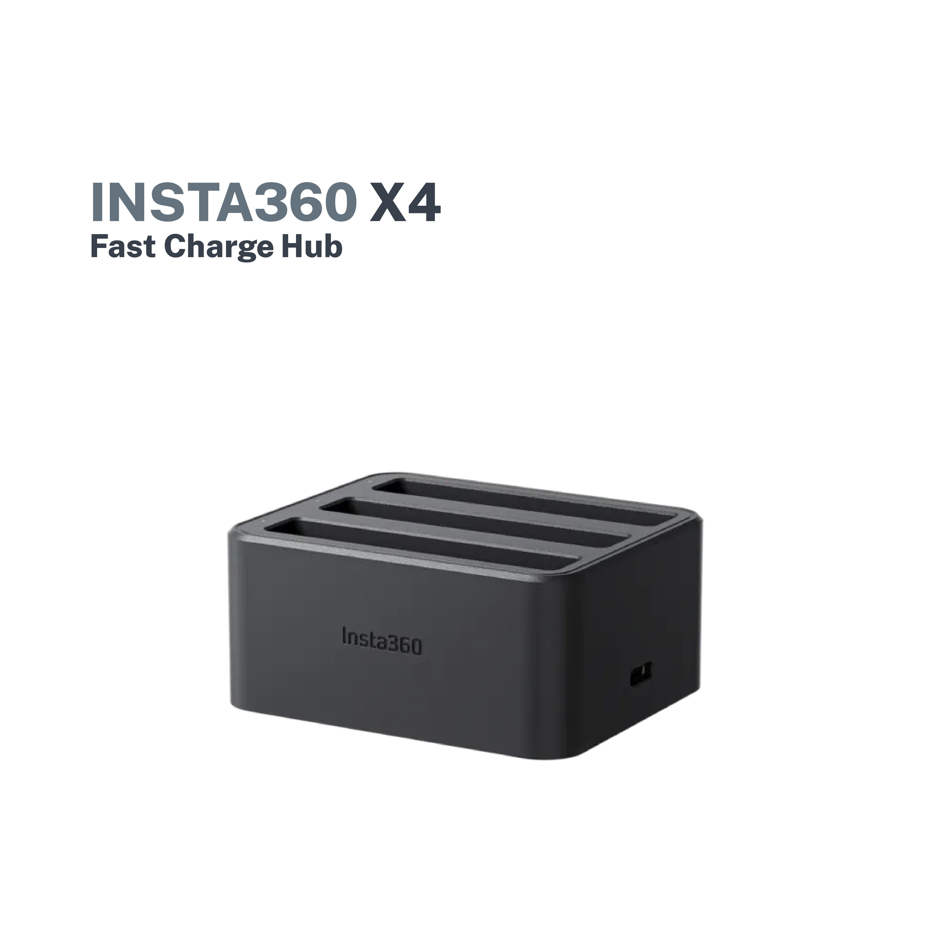 Insta360 ONE X2 Fast Charging Hub - Altitude insta 360 one x2 fast 