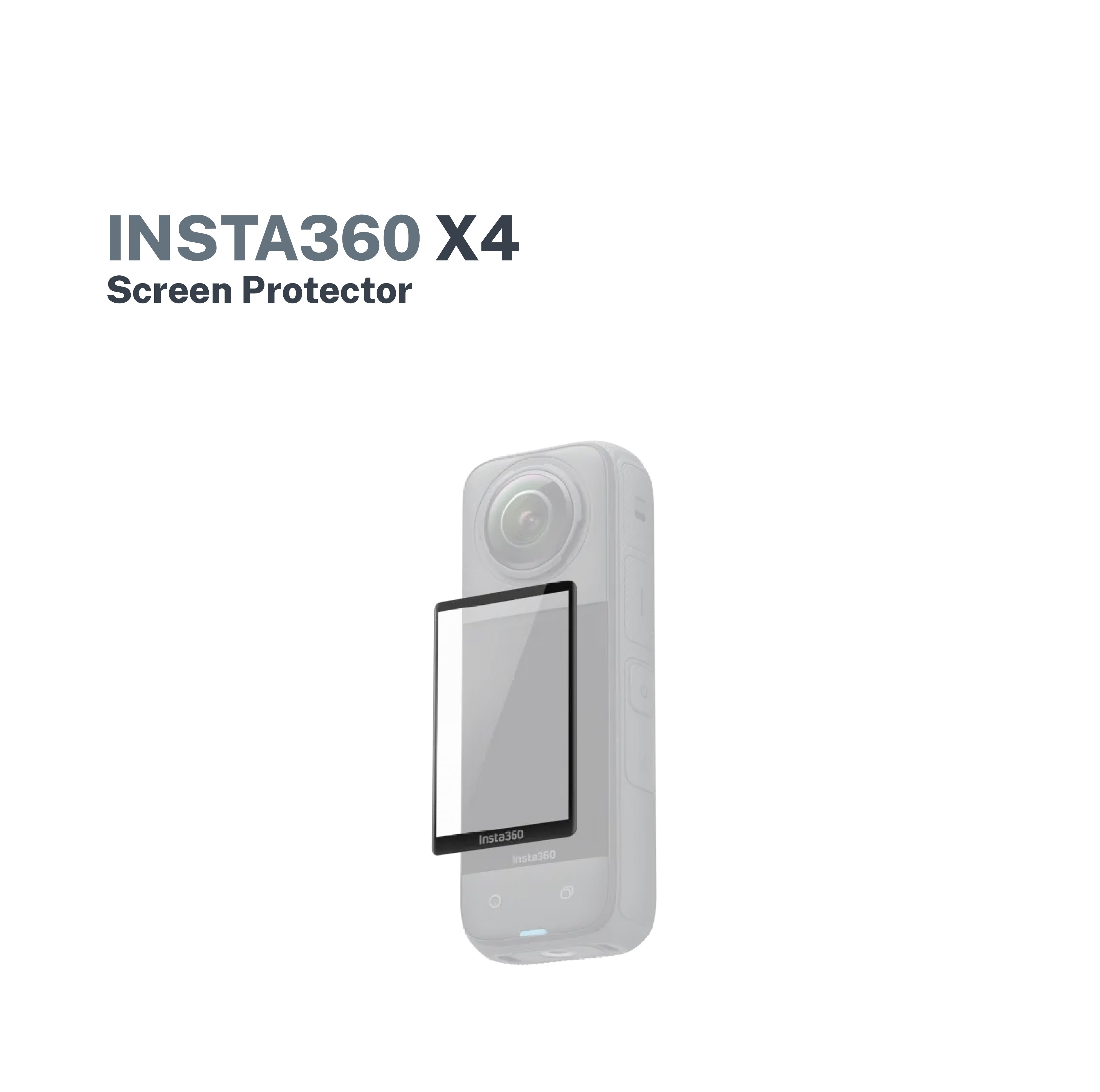 Insta360 X4 Screen Protector