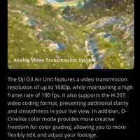 DJI O3 Air Unit