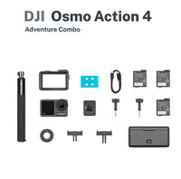 DJI Osmo Action 4 Adventure Combo