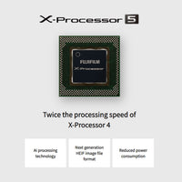 X-Processor 5 of Fujifilm X-S20 Mirrorless Camera