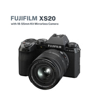 Fujifilm XS20 with18-55mm Mirrorless Camera