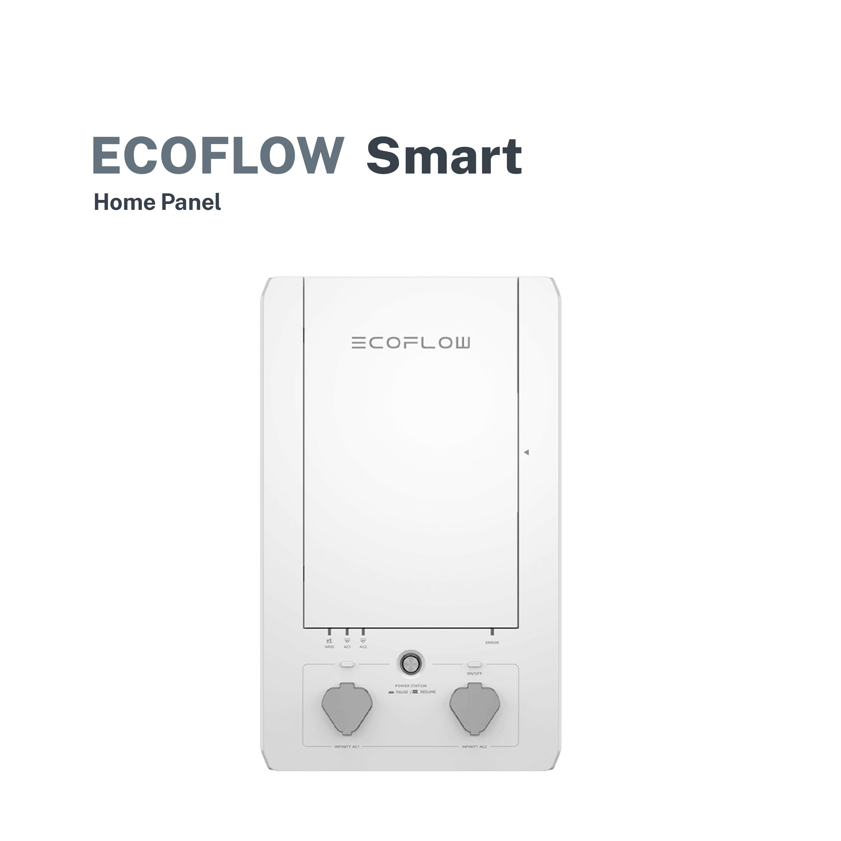 Ecoflow Smart Home Panel