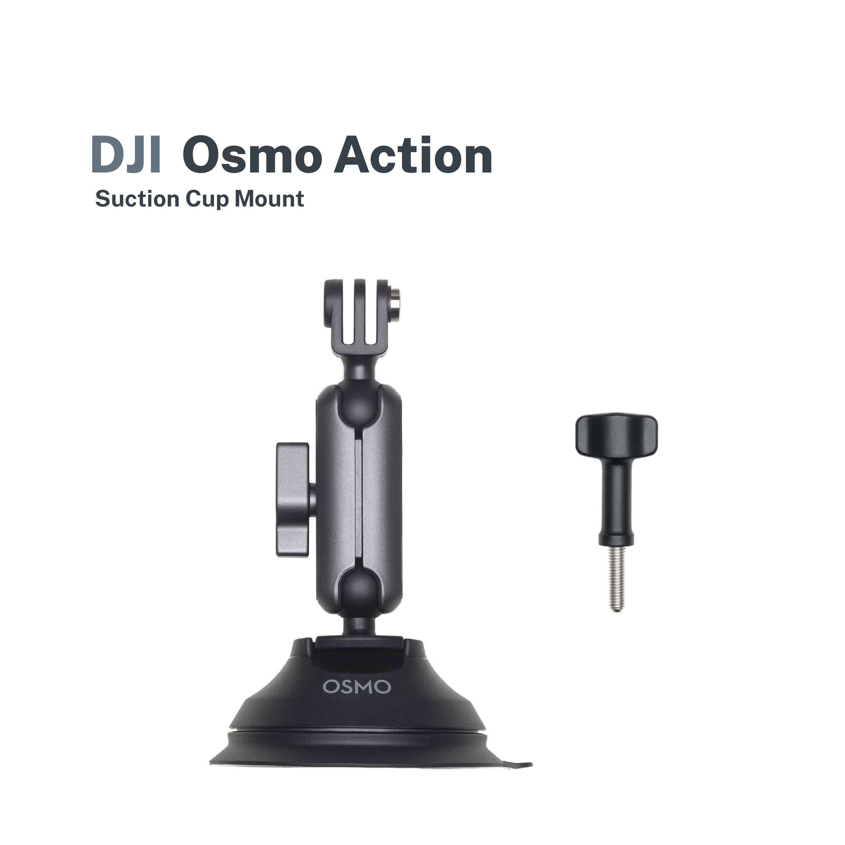 dji osmo suction cup mount