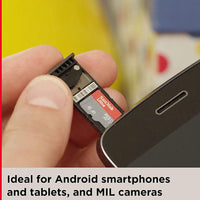 Sandisk 64GB Ultra Micro SD for Android smartphones, tablets, and MIL Cameras