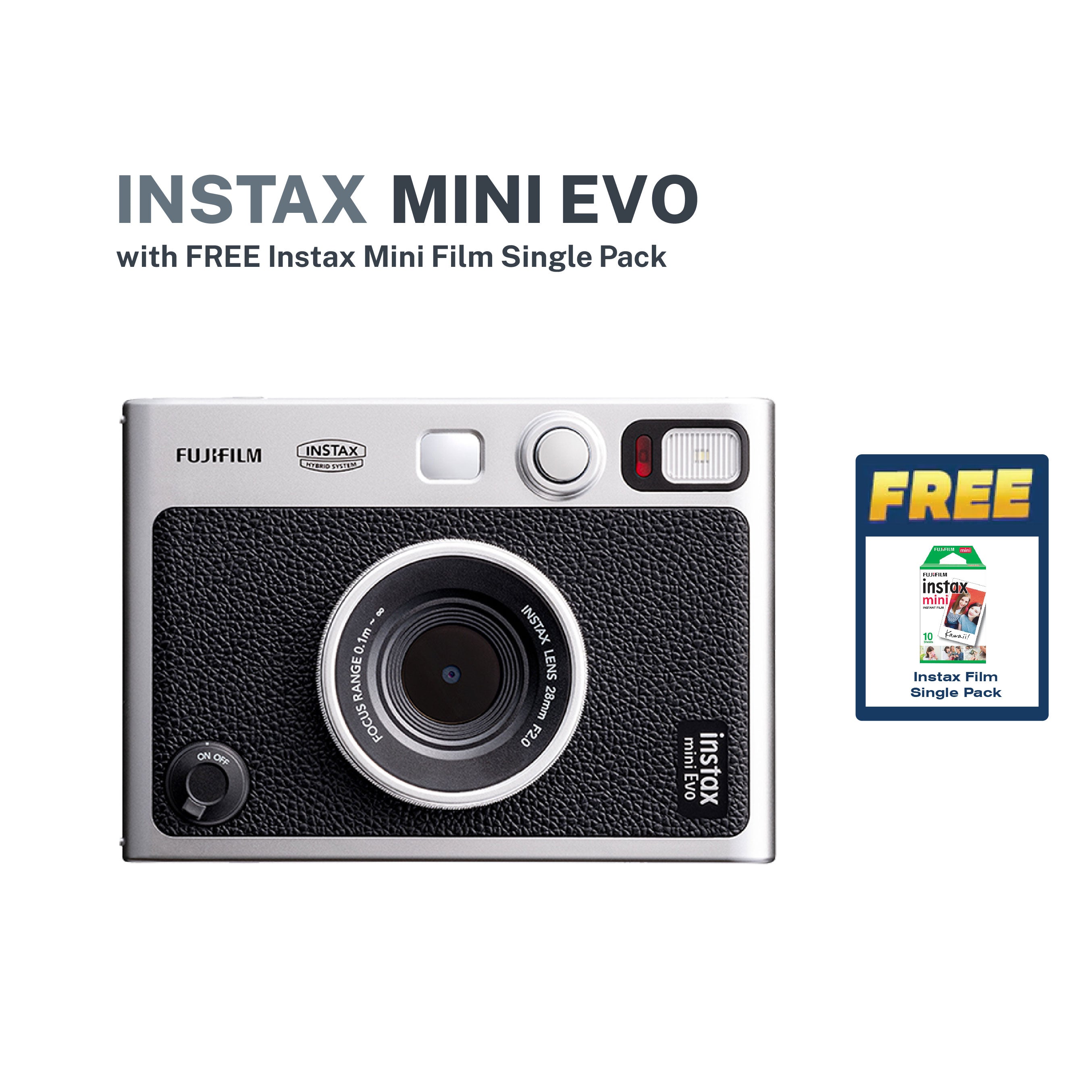 Fujifilm Instax Mini Evo review: The best instant camera ever made