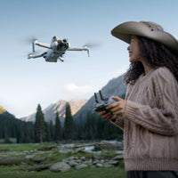 DJI Mini 4 Pro Flying in the Sky