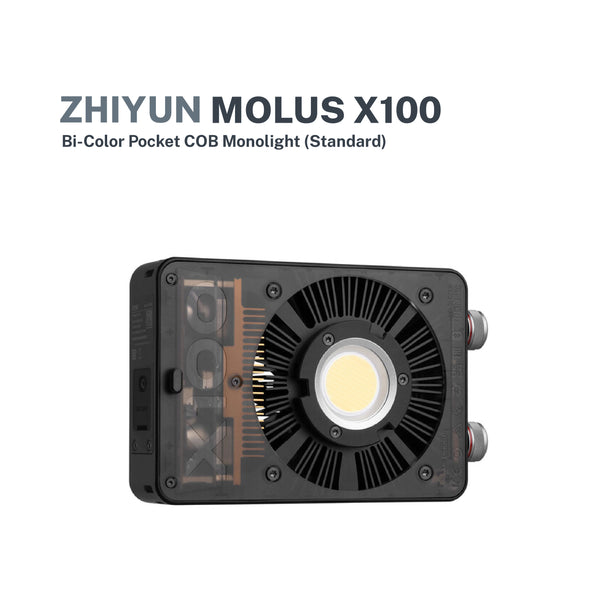 Zhiyun Molus X100 Pocket COB Light (Standard)