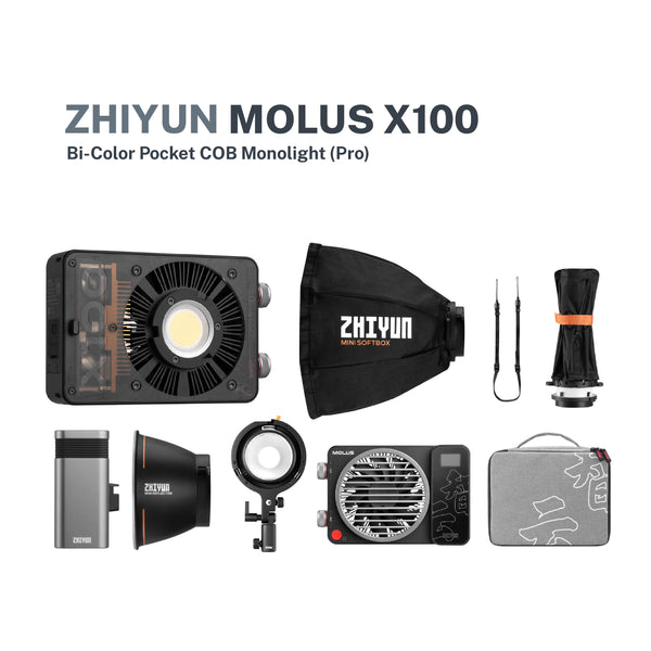 Zhiyun Molus X100 Pocket COB Light (Pro)