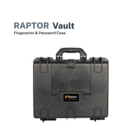 Raptor Vault Fingerprint & Password Case