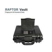Raptor Vault Fingerprint and Password Case