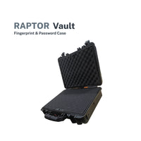 Raptor Vault Fingerprint Scanner and Password Case