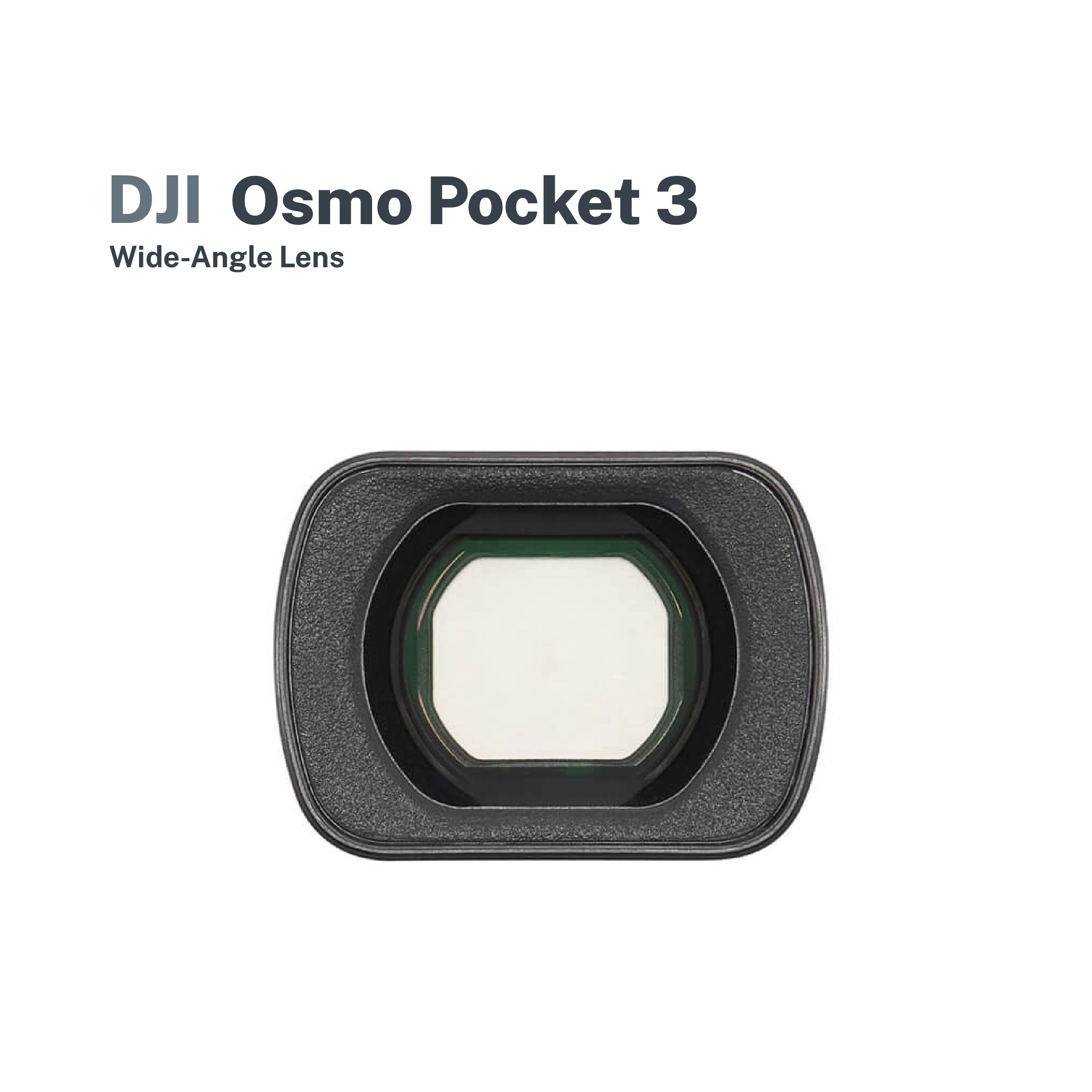 DJI Osmo Pocket 3 WideAngle Lens