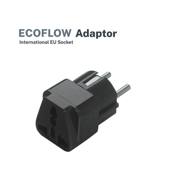 EcoFlow Adaptor International EU Socket