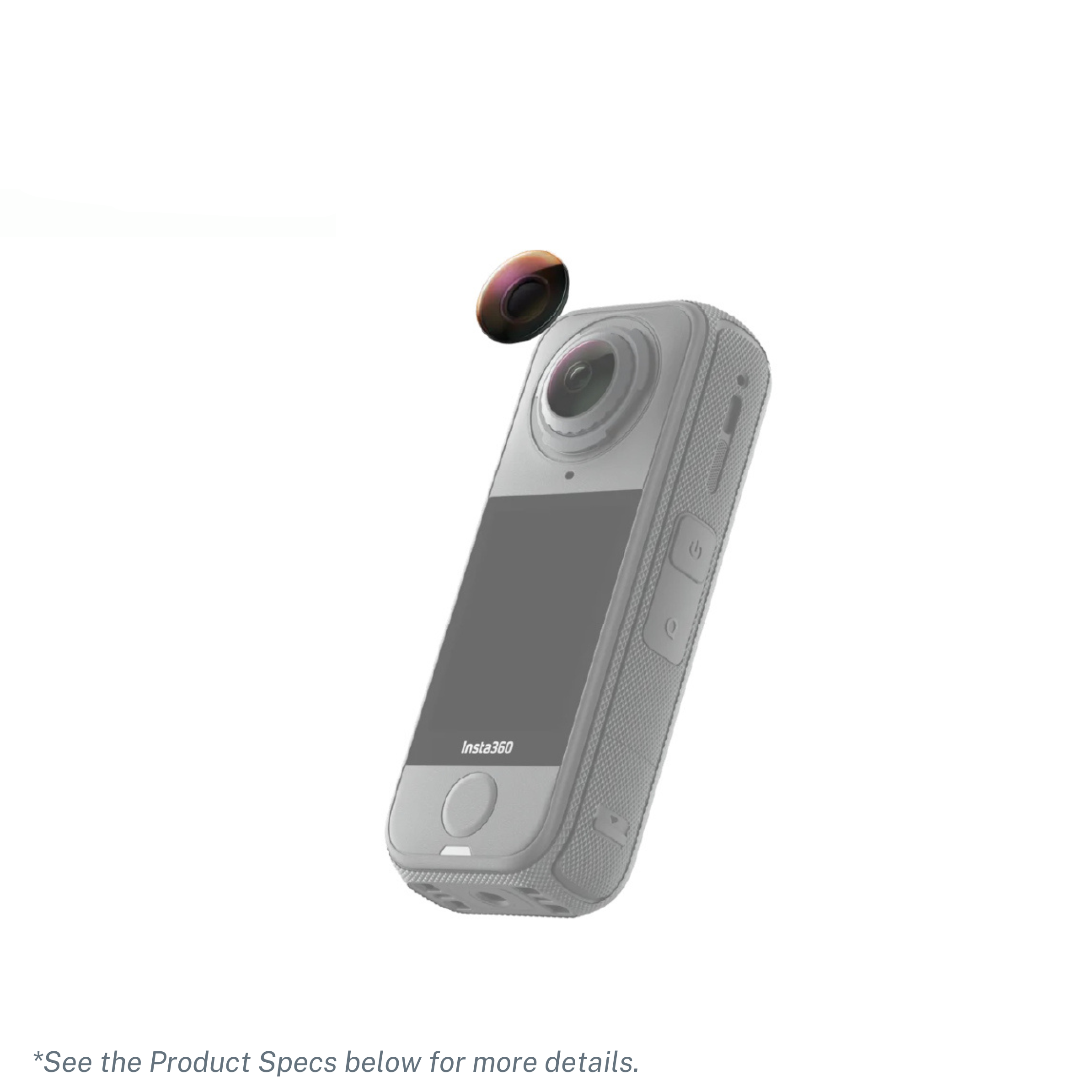 Insta360 X4 Air Replacement Lens Kit (Open Box)