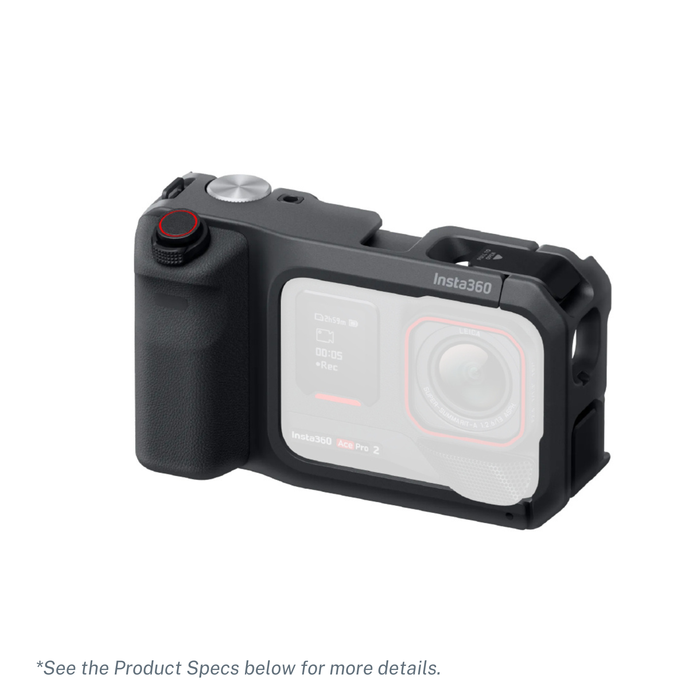 Insta360 Xplorer Grip Pro Kit (Open Box)