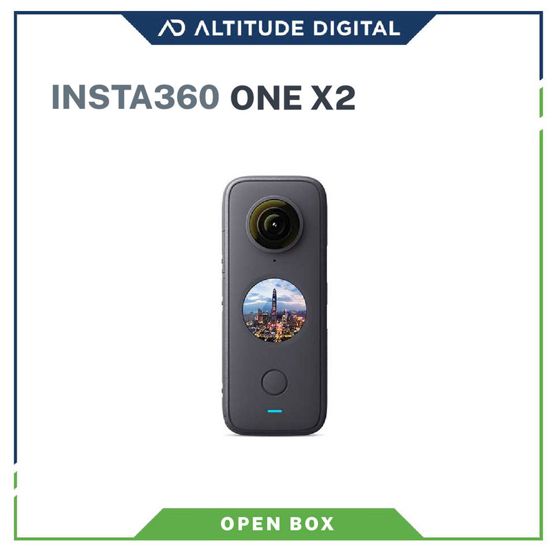 Insta360 ONE X2 Action Camera (Open Box)