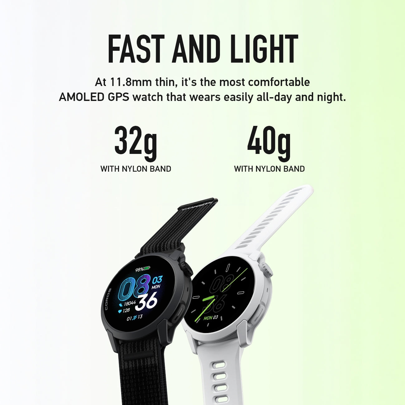 COROS PACE 4 GPS Sport Watch