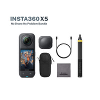 Insta360 X5 No Drone No Problem Bundle