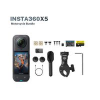 Insta360 X5 Motorcycle Bundle