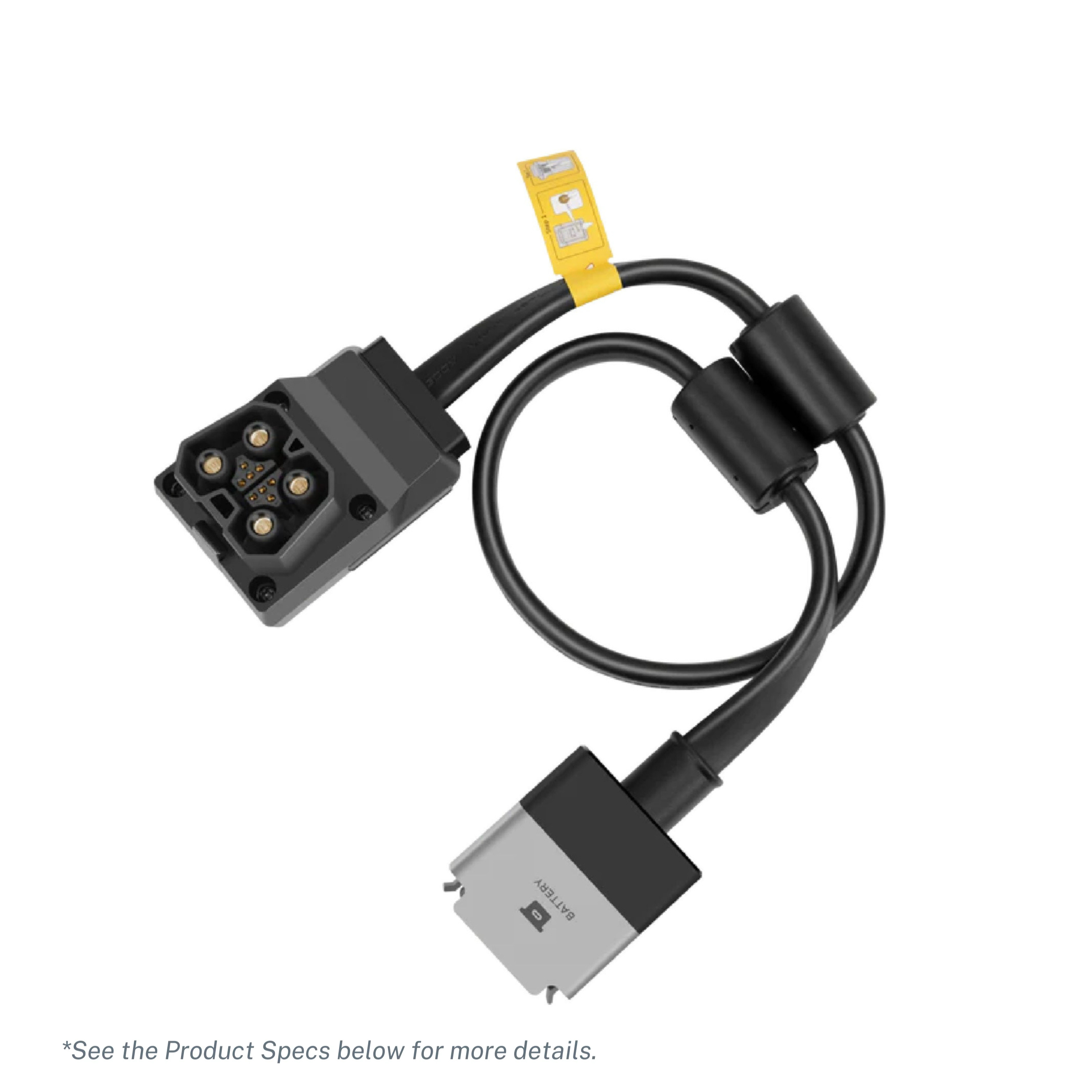 EcoFlow PowerStream Connection Cable 0.5m (Open Box)