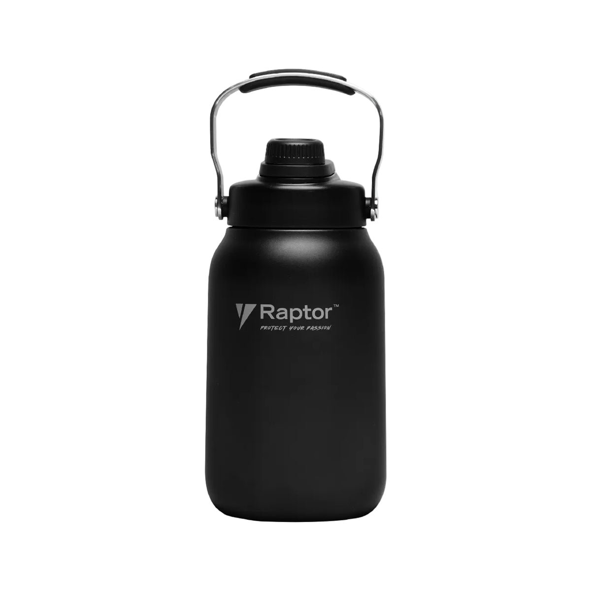 Raptor Drinkware Rex Tumbler 64oz Jet Black (Open Box)