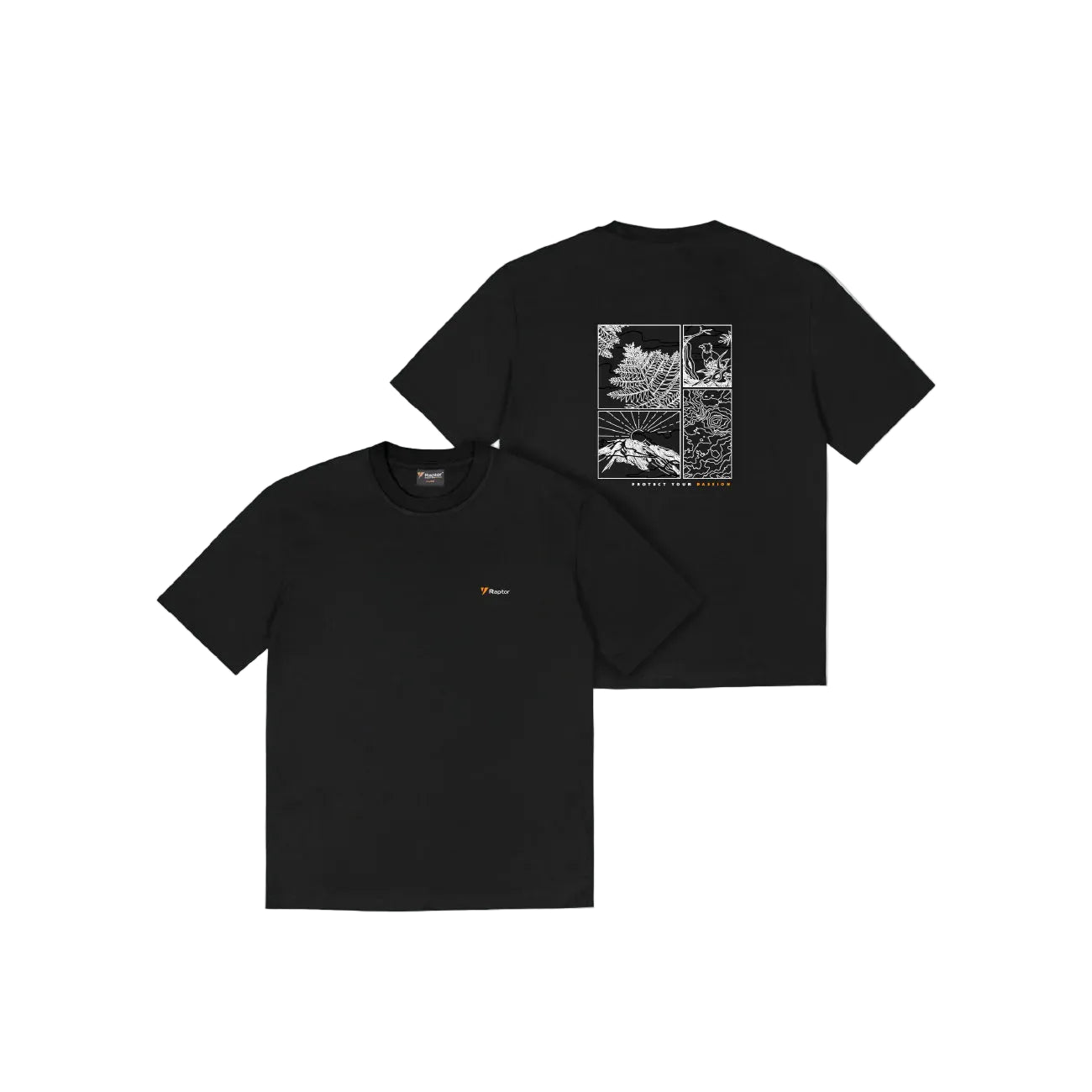 Raptor Archipelago Shirt- Mt. Apo