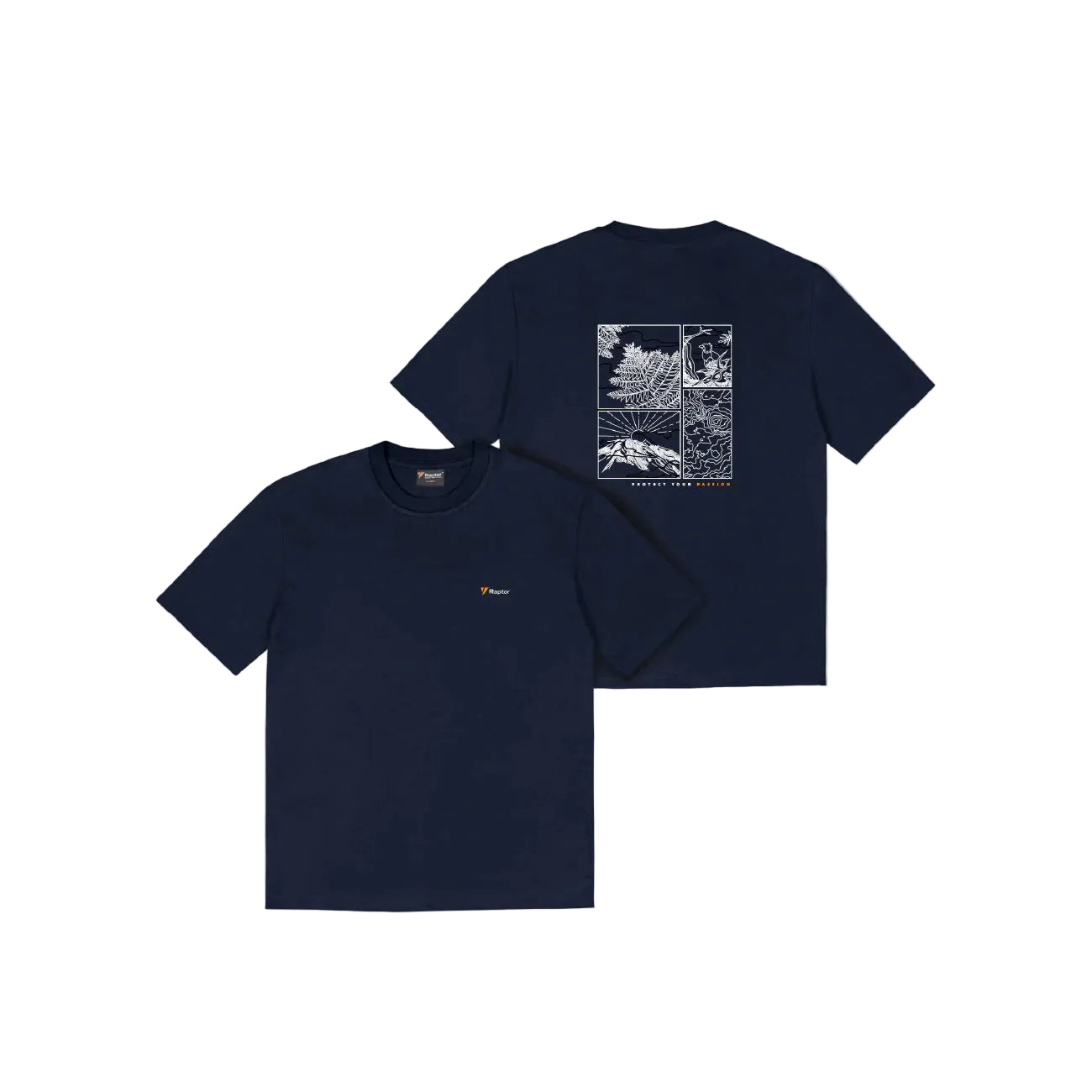 Raptor Archipelago Shirt- Mt. Apo