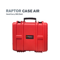 Raptor Case Air Hand Carry 390 (red color)