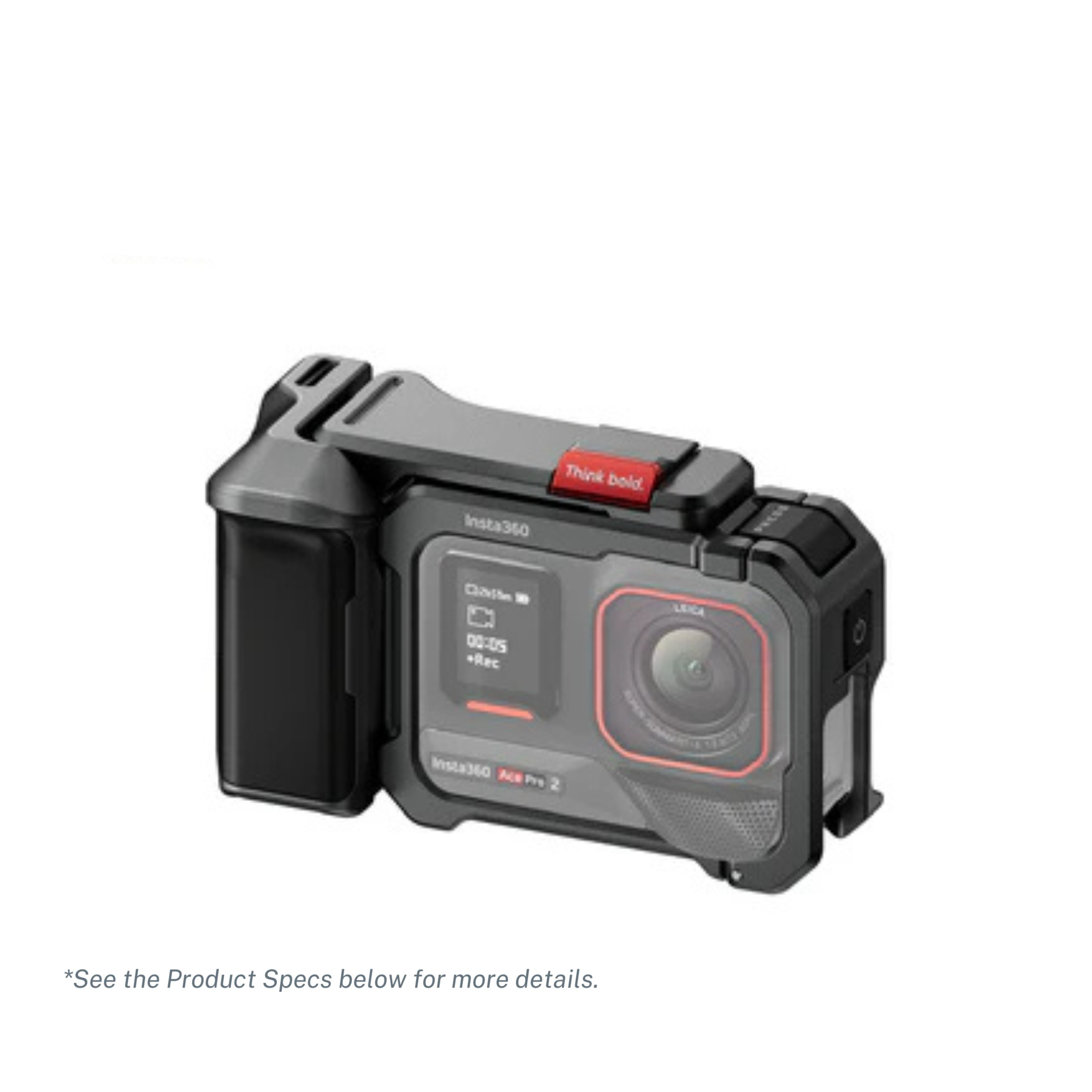 Insta360 Ace Pro 2/Ace Pro Xplorer Grip Kit Dark Gray (Open Box)