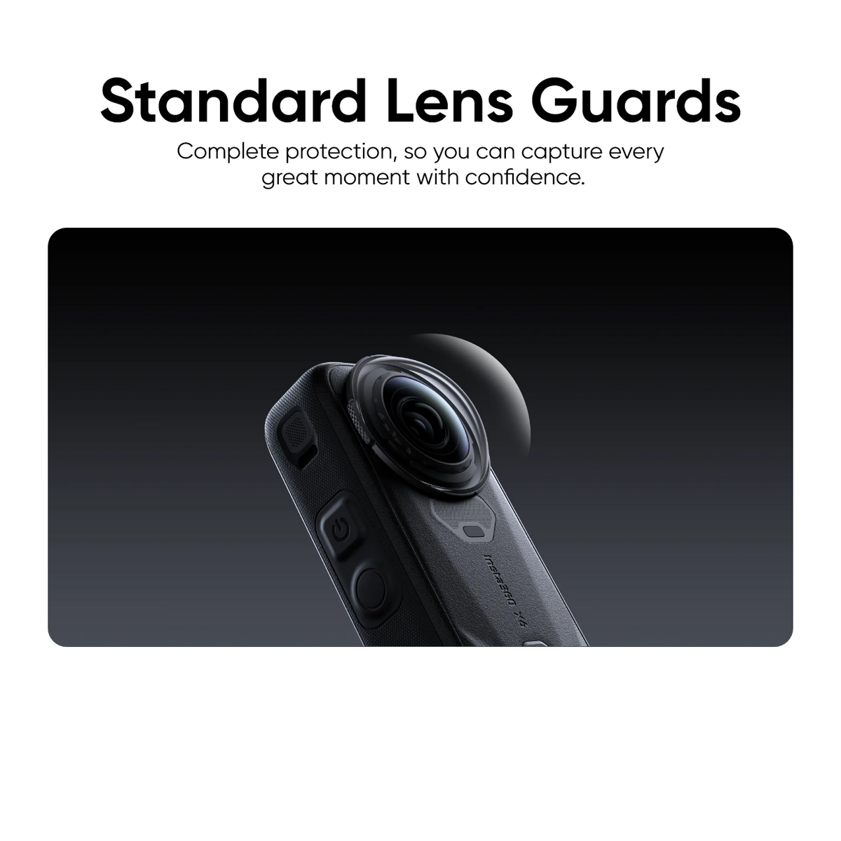 Insta360 X6 Standard Lens Guards