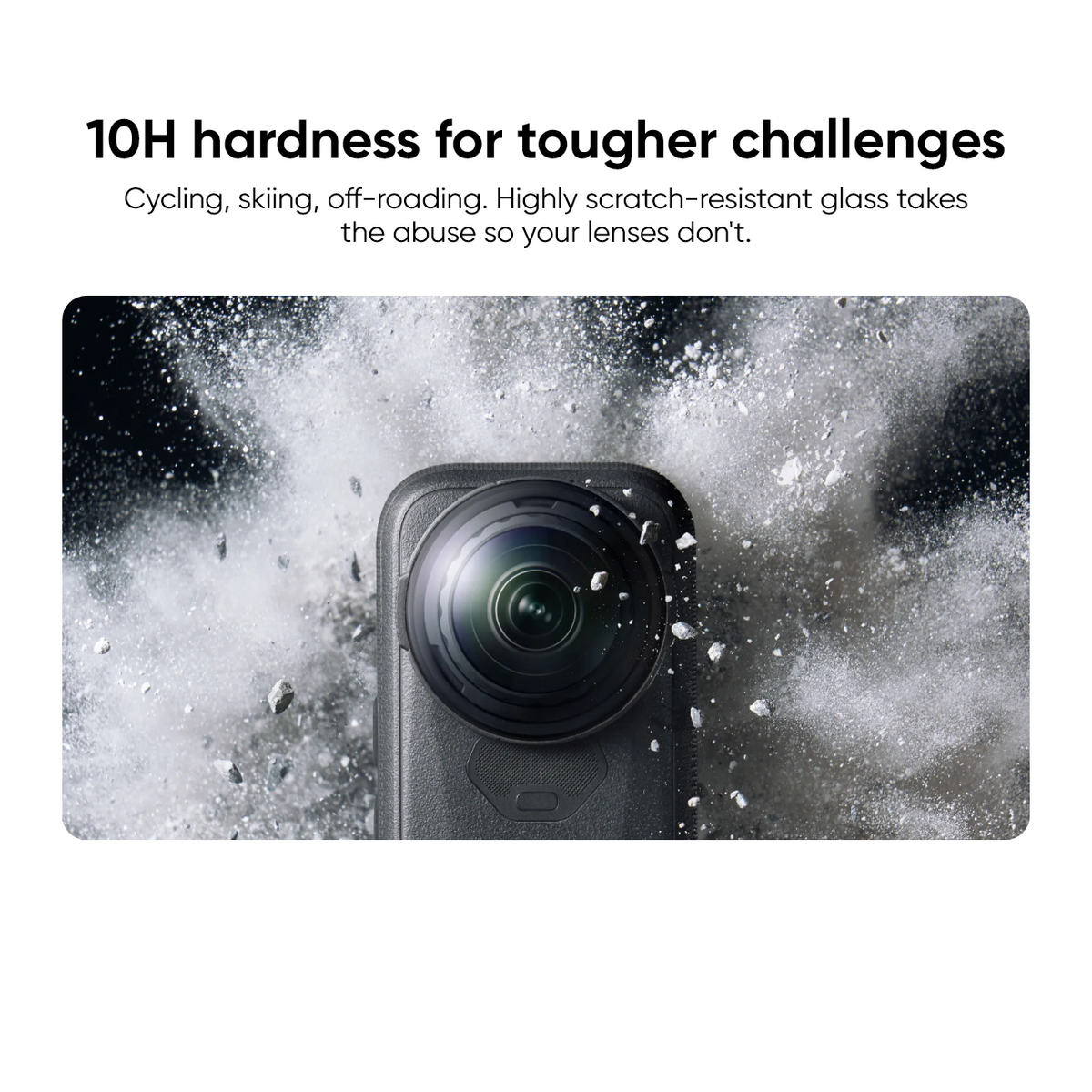 Insta360 X6 Premium Lens Guards