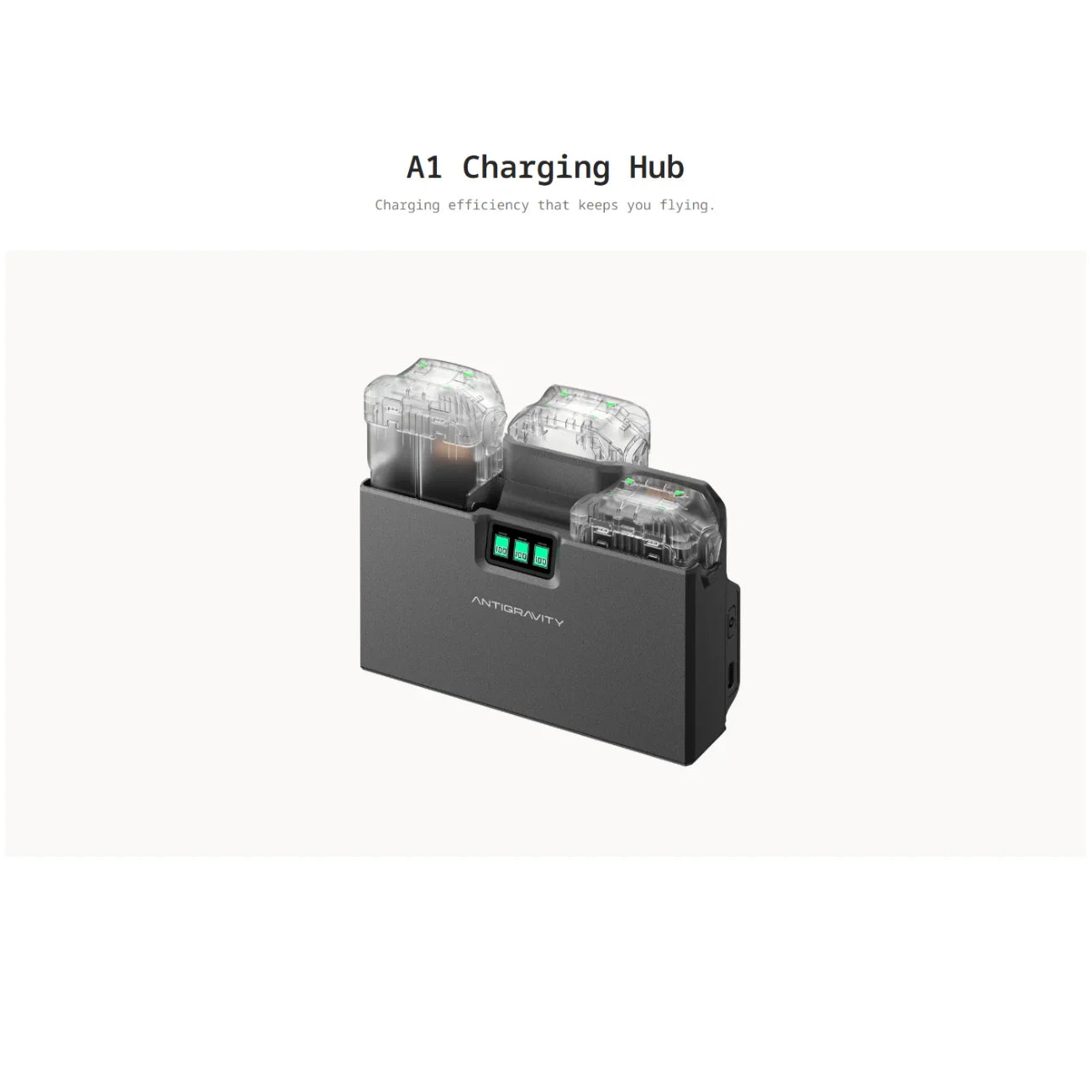 Antigravity A1 Charging Hub