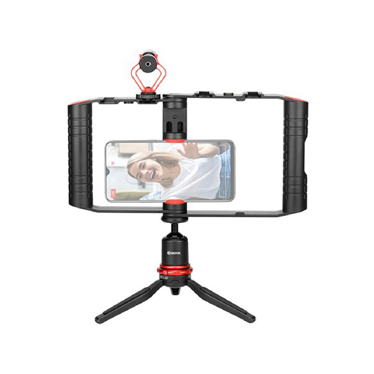 BOYA BY-VG380 MULTIFUNCTIONAL SMART VIDEO KIT BLACK BY-VG380