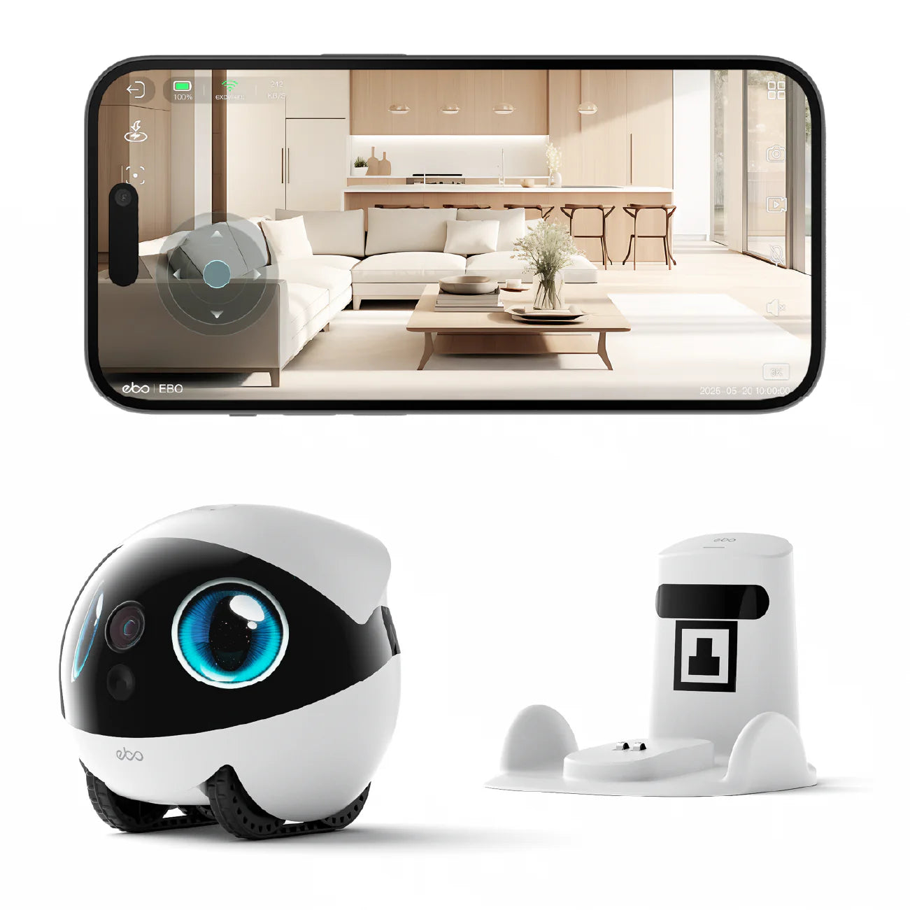 Enabot EBO Air 2S FamilyBot