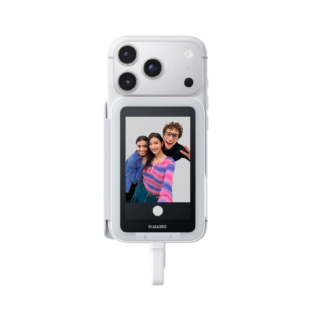 Insta360 Snap Selfie Screen