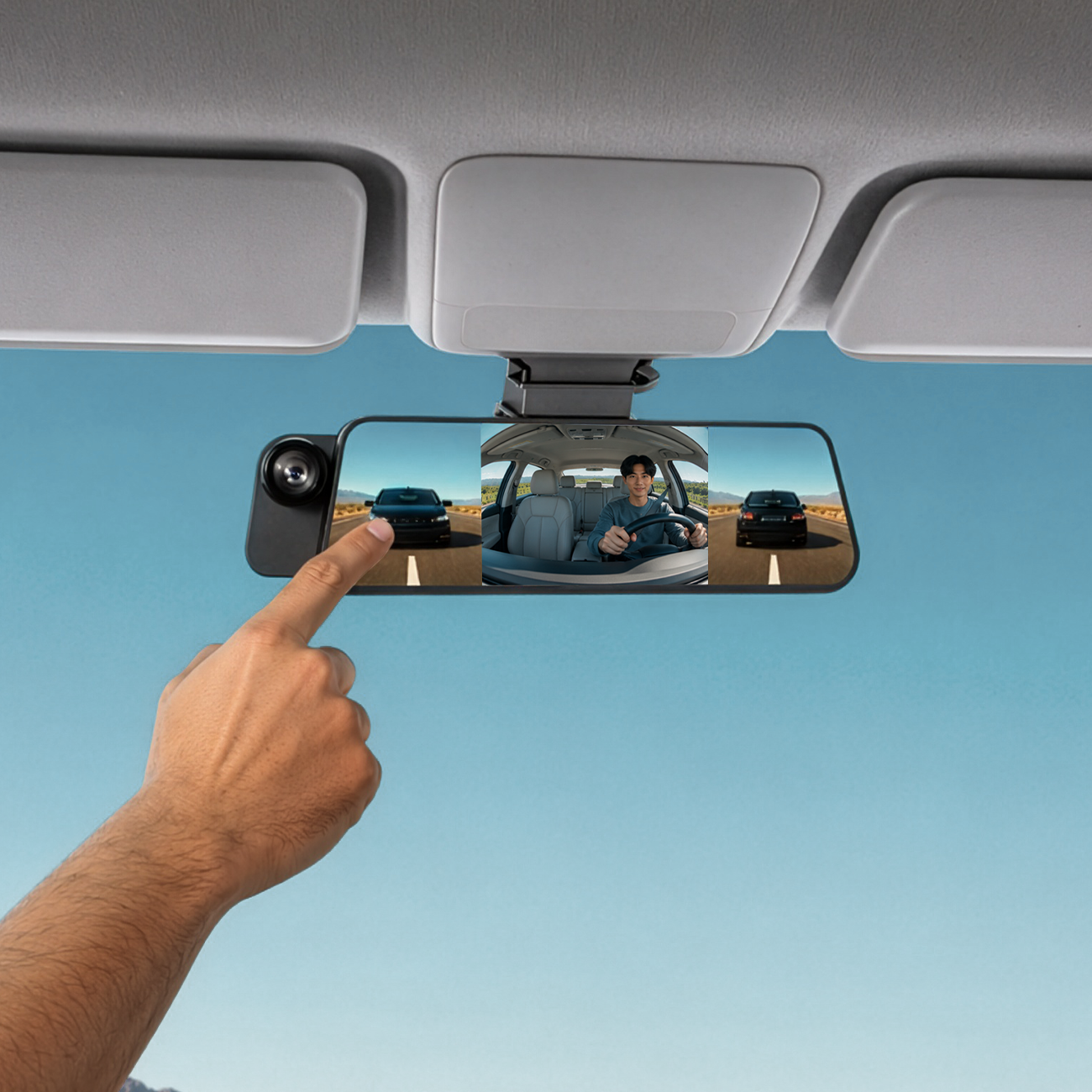 Occulli X1 3-in-1 4K Car Dash Cam