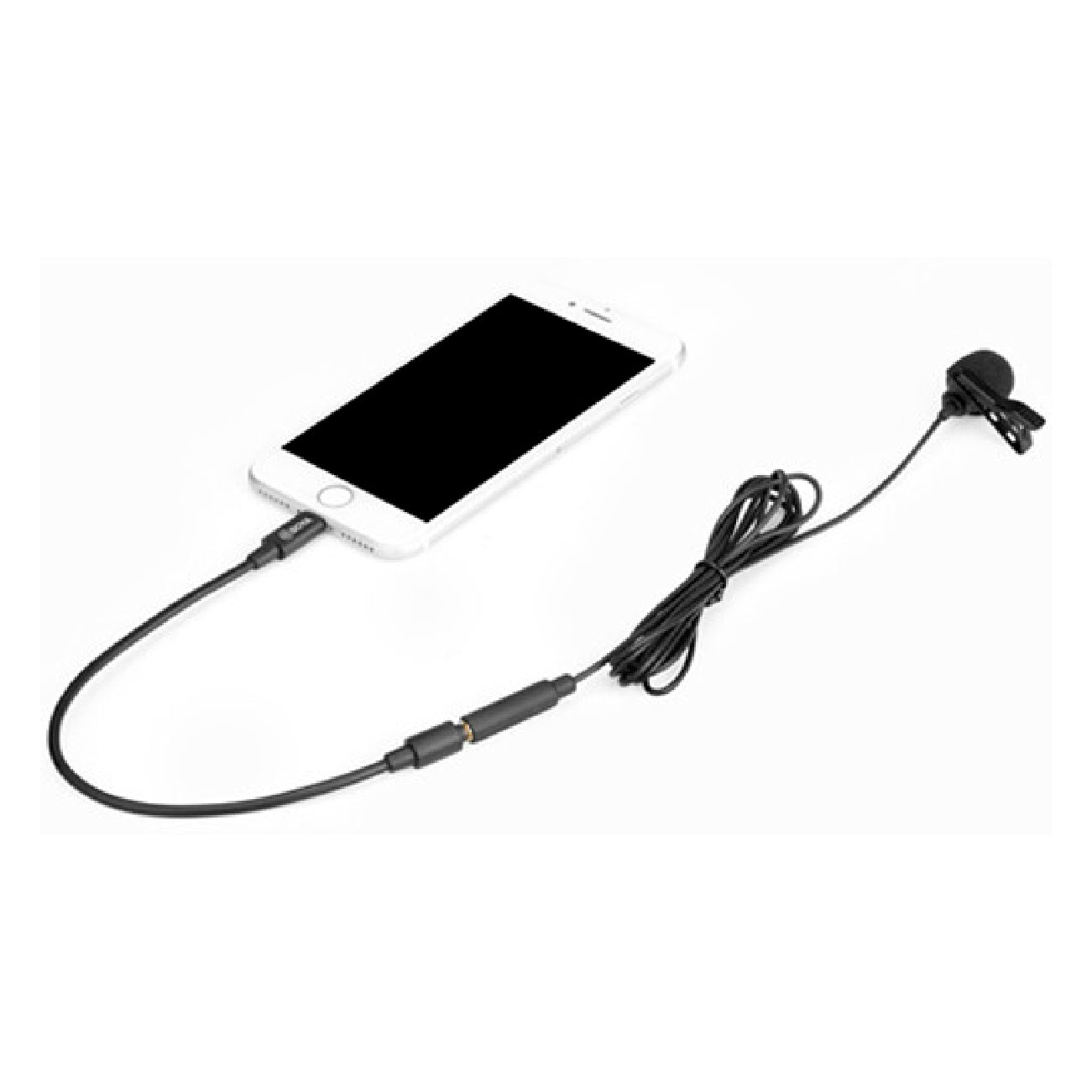 BOYA BY-M2 DIGITAL LAVALIER MICROPHONE FOR IOS DEVICES BY-M2