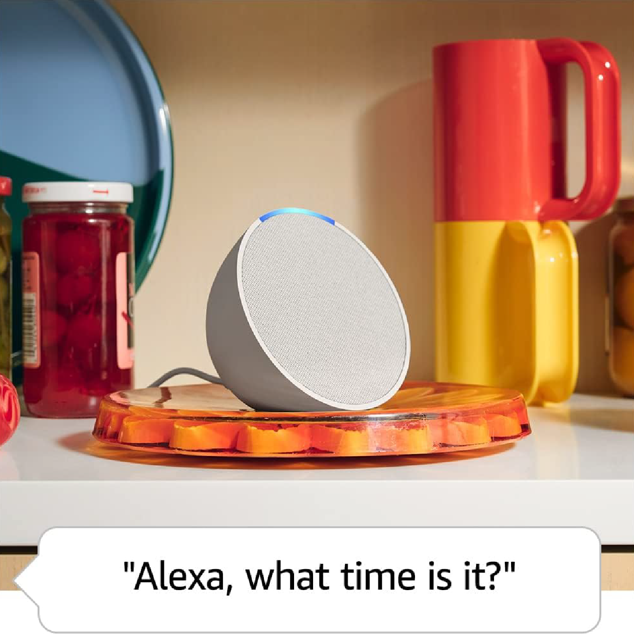 Amazon Echo Pop Smart Speaker