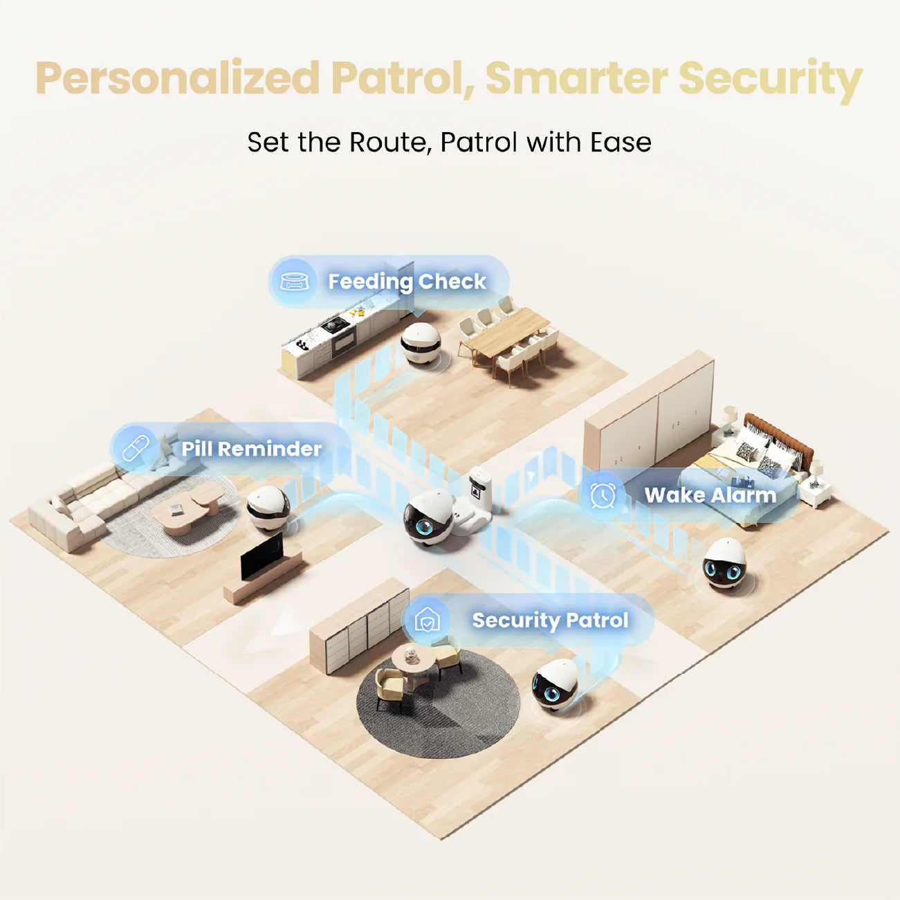 Enabot EBO Air 2S FamilyBot