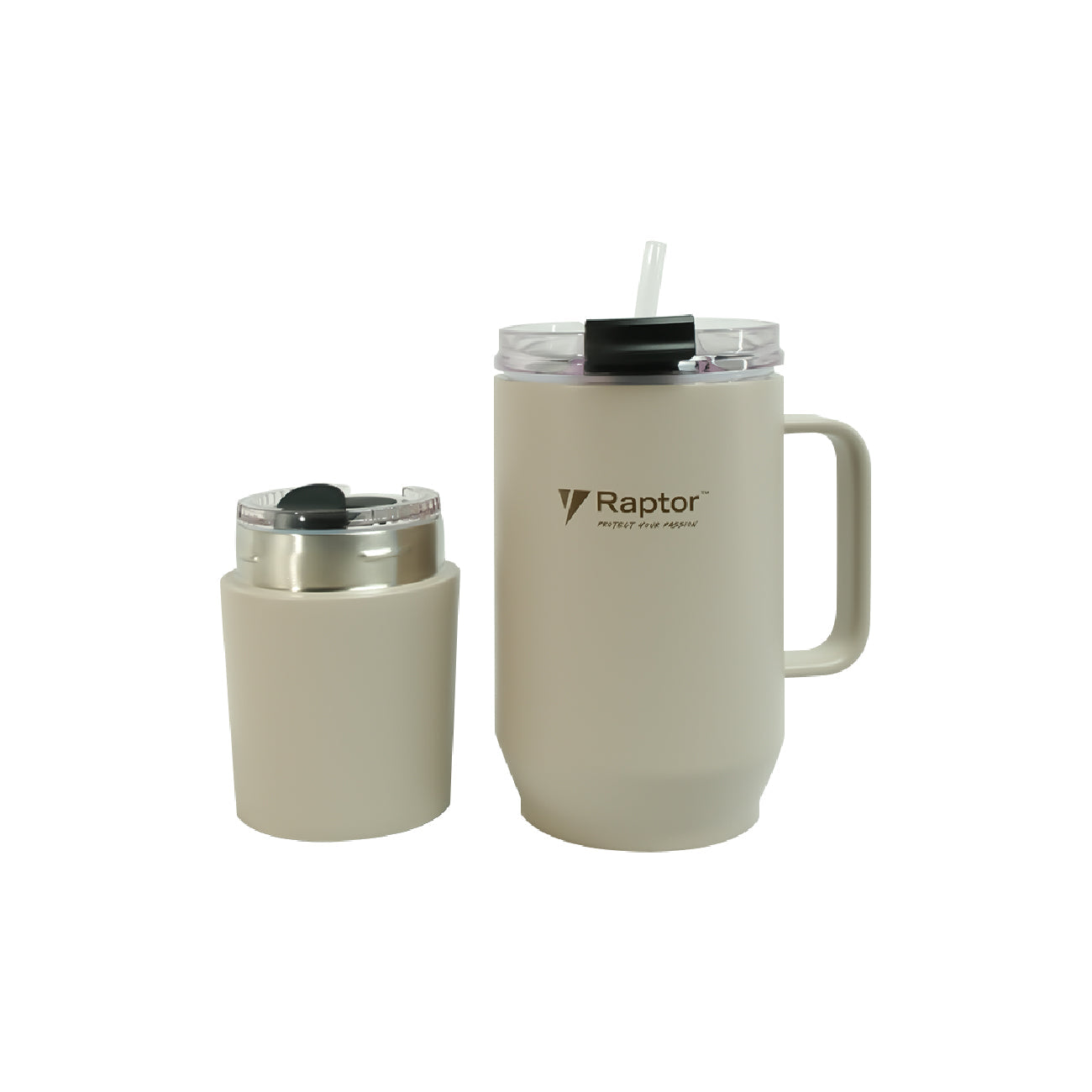Raptor Drinkware Fusion Tumbler 28oz Desert Tan (Open Box)