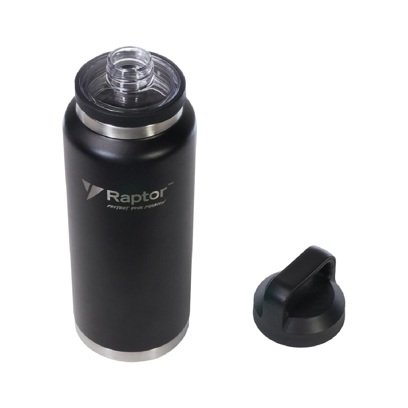 Raptor Drinkware Tundra Tumbler 36 Black (Open Box)