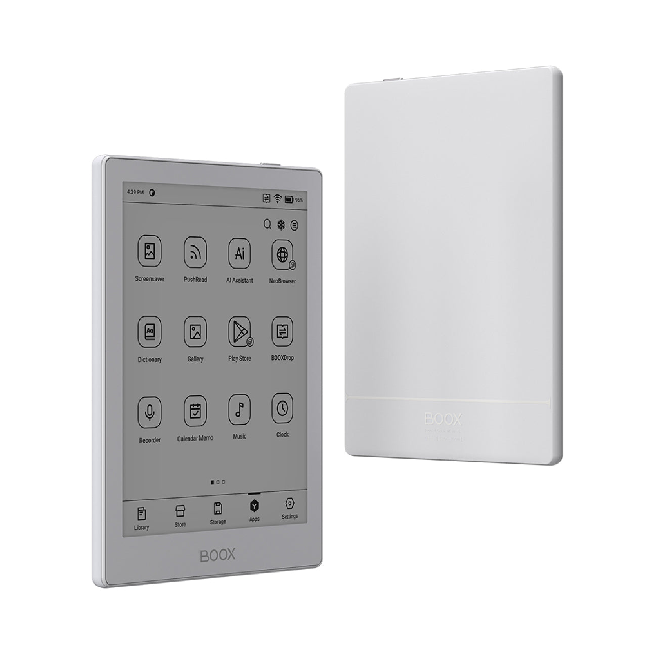 BOOX Go 6 E-ink Device Tablet White