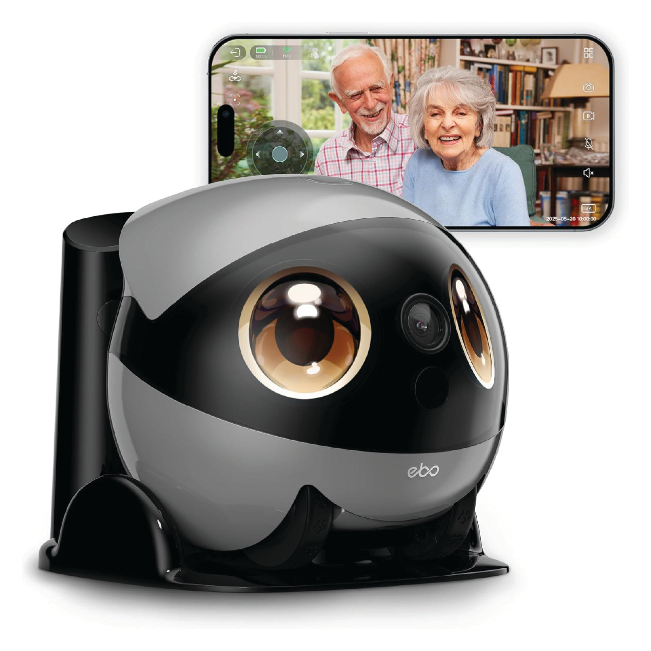 Enabot EBO Air 2 Plus FamilyBot